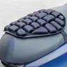 Coussin de siège de moto en mousse noire – vue 5