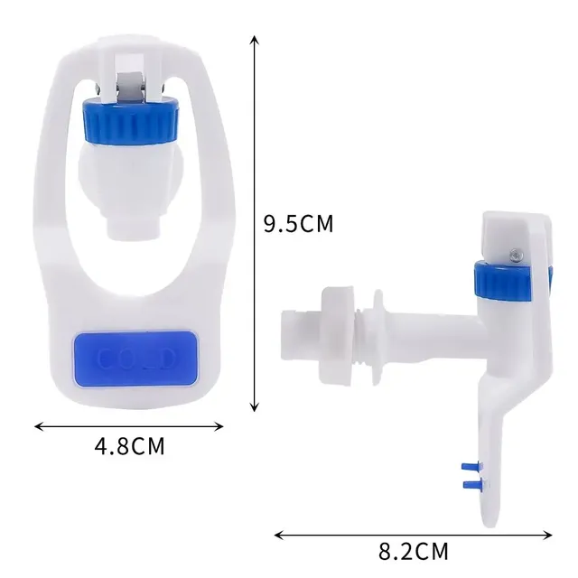 Pièces de distributeur d'eau de type poussoir – vue 6