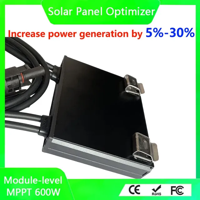 Optimiseur de puissance photovoltaïque – vue 3