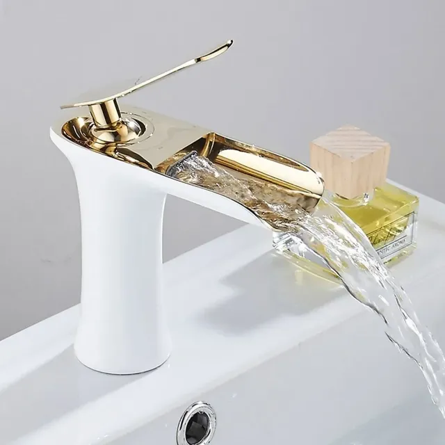 Robinets de lavabo cascade robinet de salle de bains… – vue 2