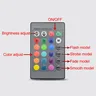 Ampoule LED Lampe 3W inda E14 RGB Lampe Colorée Ampoule… – vue 5