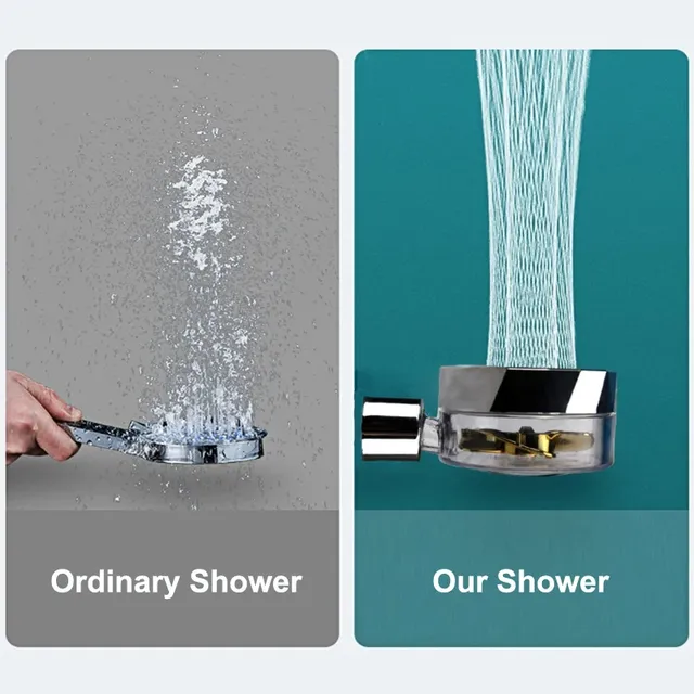 Pommeau de douche économie d'eau – vue 3