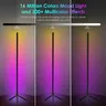 Éclairage Rgb lampe lumineuse sur pied photographique… – vue 2