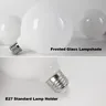 Ampoule LED laiteuse E27 AC 220V 110V G80 G95 G125 – vue 4