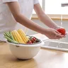 Panier de vidange Double rotatif de cuisine – vue 4