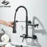Robinet de cuisine noir – vue 2