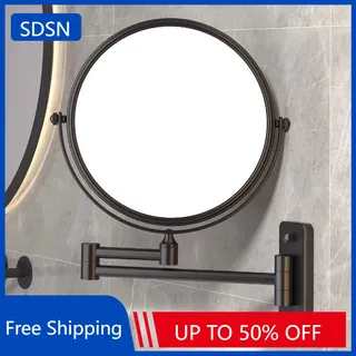 Miroirs de salle de bains grossissants 10X