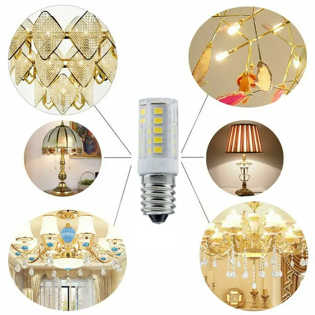 Ampoule épis de maïs LED E14 7W 9W 12W 15W 18W – vue 5