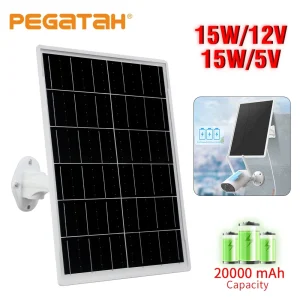 Panneau solaire extérieur étanche, unité d’alimentation portable, long panneau solaire monocBN, étanche IP65, 15W, 20000mAh Panneau solaire extérieur étanche, unité d’alimentation portable, long panneau solaire monocBN, étanche IP65, 15W, 20000mAh