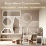 Miroir intelligent avec LED – vue 2