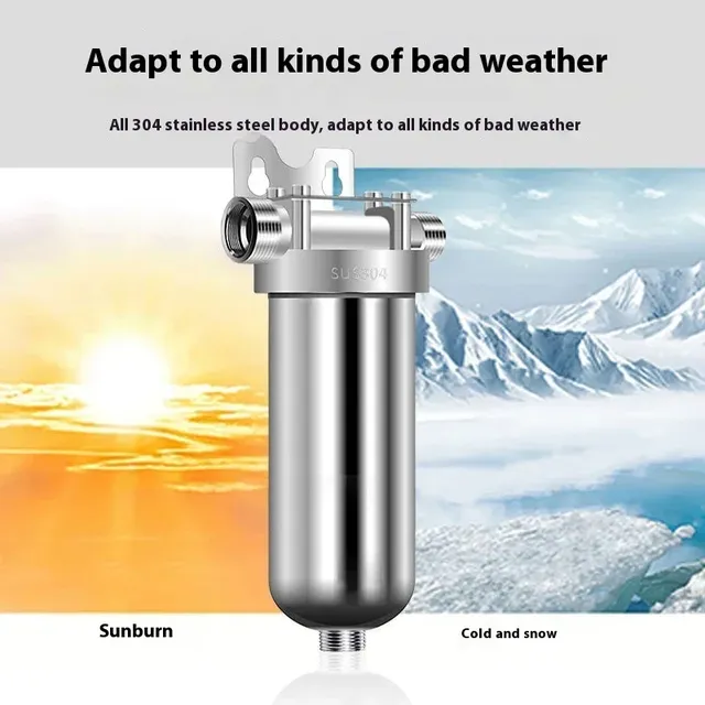 Filtre à eau de puits pour toute la maison – vue 2