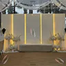 Fond mariage pvc blanc modulaire panneaux lumineux… – vue 5