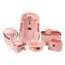 Ensemble de baignoire pour bébé avec tabouret – vue 2