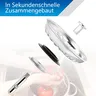 Passoire d'évier de cuisine en acier inoxydable de… – vue 5