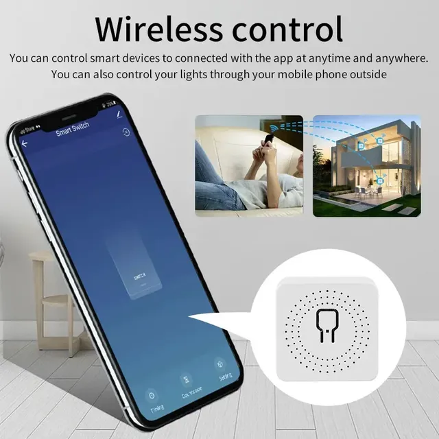 Commutateur WiFi intelligent 20A 16A – vue 3