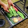 Évier de Camping Portable en acier inoxydable – vue 4