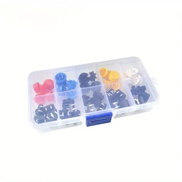 Kit de 25 interrupteurs tactiles légers – vue 2