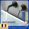 Bagnolux robinet de lavabo de salle de bains intégré – vue 2