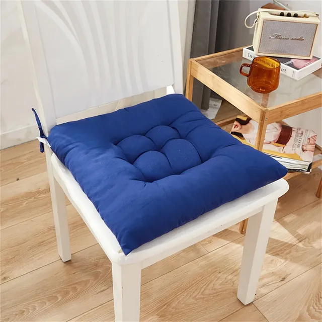Coussin de siège souple pour chaise carrée – vue 3