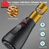 Pommeau de robinet noir 2 modes réglable 360 degrés… – vue 2