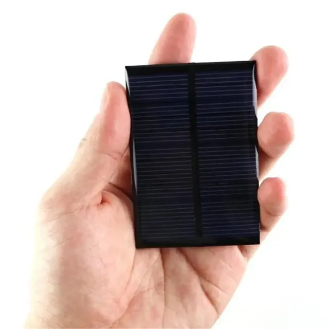 Mini panneau solaire Portable 5V 6V 12V – vue 3
