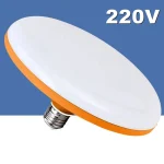 Ampoule LED E27 lampe à LED Super lumineuse 12W 15W 20W 30W AC 220V UFO LED lumières intérieur blanc chaud éclairage lampes de Table lumière de Garage