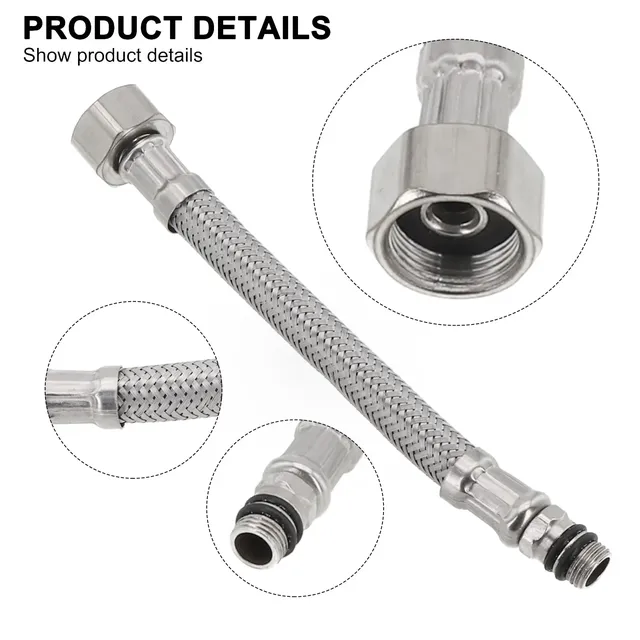 Tuyau adaptateur sortie entrée M15 rallonge anti fuite…