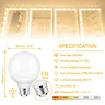 Ampoule LED E27 30W 20W 15W 220-240V G80 G95 G120… – vue 4