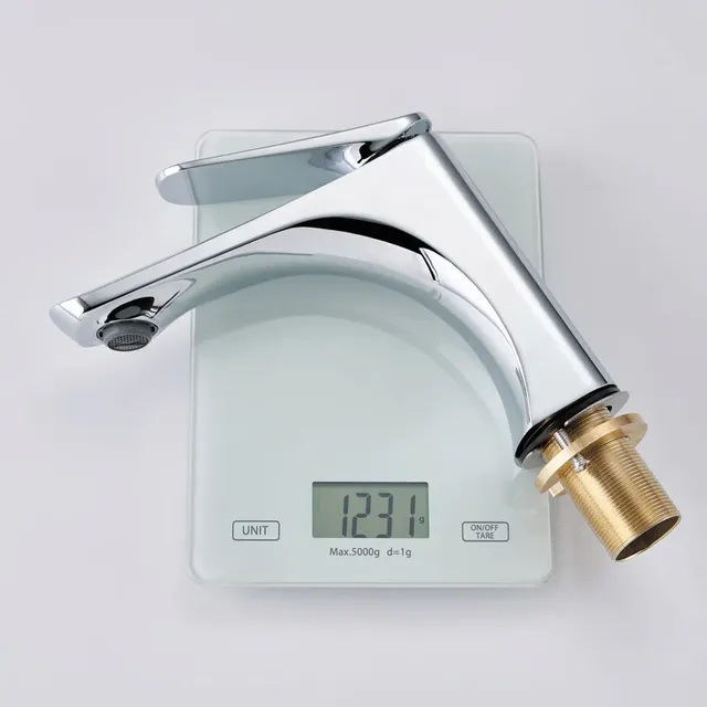 Mitigeur lavabo monocommande cascade bec ouvert arche… – vue 5