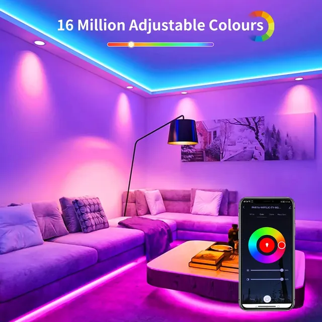 Ampoules intelligentes Wi-Fi GU10 – vue 4