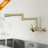 HuNiu robinet de cuisine pliant en acier inoxydable 304 – vue 2