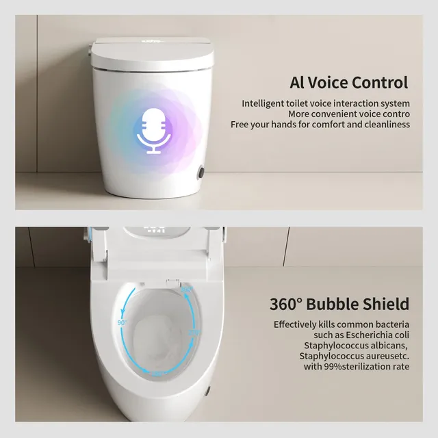 Outil de fermeture Intelligent sans contact – vue 3