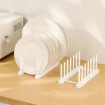 Égouttoir d&rsquo;évier de cuisine, organisateur de rangement, support de séchage de vaisselle, égouttoir Cocina, assiette en plastique, tasses, support d&rsquo;exposition