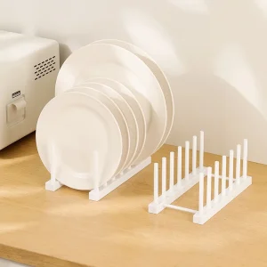 Égouttoir d&rsquo;évier de cuisine, organisateur de rangement, support de séchage de vaisselle, égouttoir Cocina, assiette en plastique, tasses, support d&rsquo;exposition