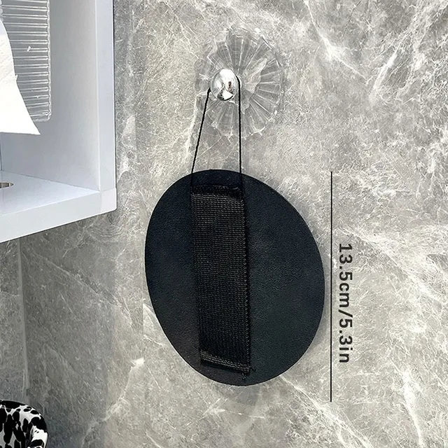 Brosse de gIslande en caoutchouc noir indolore – vue 6