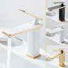 Robinet de lavabo en laiton – vue 2