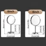 Miroir de maquillage de bureau Double face – vue 5
