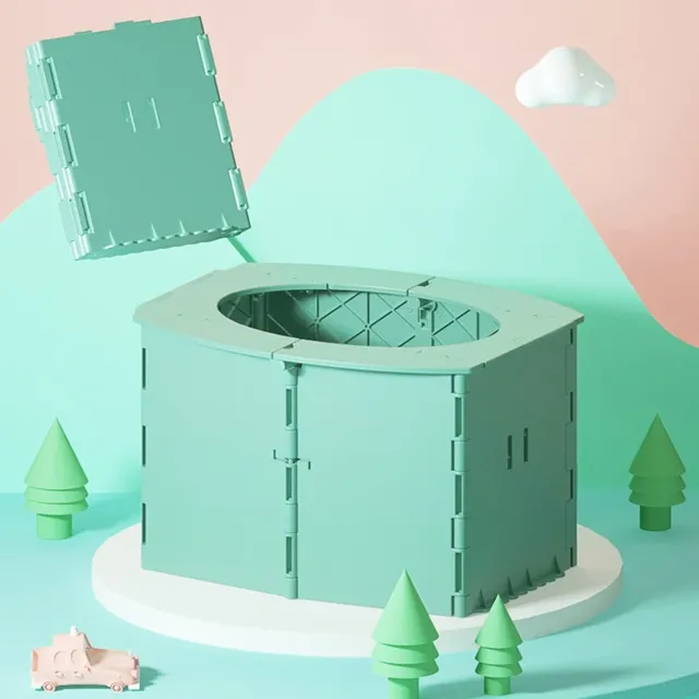 Portable bébé garçon WC siège de toilette bébé fille Pot… – vue 3