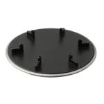 Couvercle d&rsquo;évier pour élimination des déchets, accessoires de cuisine décoratifs, Installation facile, pratique, couleur argent, acier inoxydable