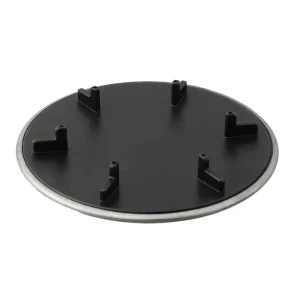 Couvercle d’évier pour élimination des déchets, accessoires de cuisine décoratifs, Installation facile, pratique, couleur argent, acier inoxydable Couvercle d’évier pour élimination des déchets, accessoires de cuisine décoratifs, Installation facile, pratique, couleur argent, acier inoxydable