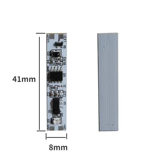 Capteur Infrarouge Pénétrer IC 12V 5V IR – vue 6