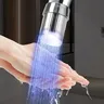 Embout aérateur robinet LED thermosensible multicolore… – vue 4