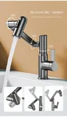 Robinet de lavabo de salle de bains à affichage… – vue 5