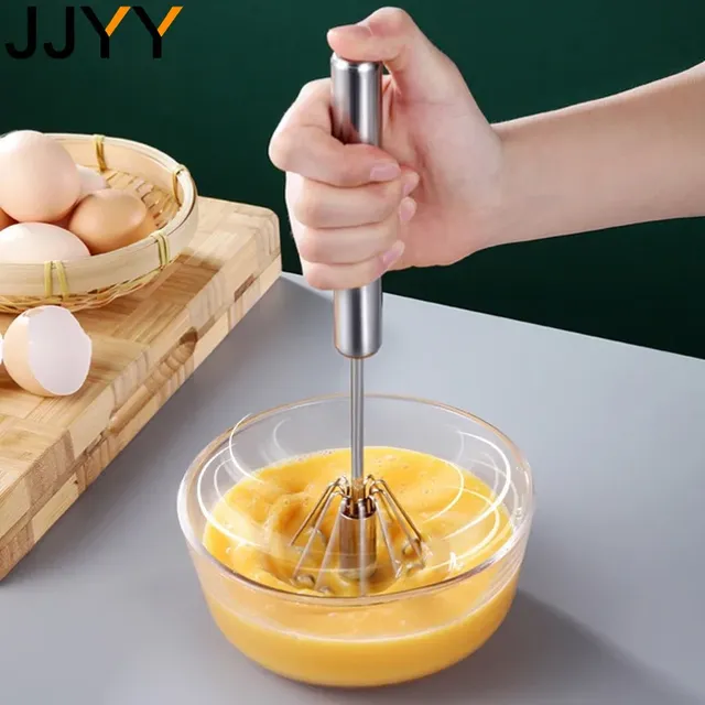 JJYY cuisine acier inoxydable fouet crémier…
