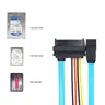 AS câble adaptateur SAS vers SATA 29 broches Famale 4… – vue 3