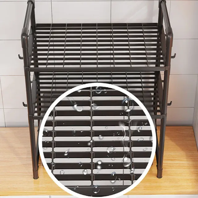 Étagère de rangement de cuisine – vue 4
