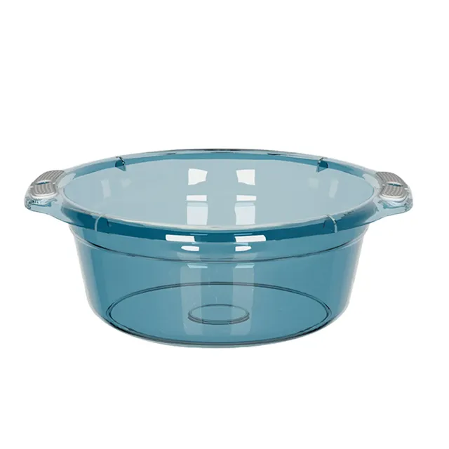 Plastique bassin portable compact polyvalent translucide… – vue 2