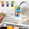 Filtre de robinet d&rsquo;eau, cuisine domestique, Mini robinet de maison, purificateur d&rsquo;eau propre, cartouche de Filtration, filtre à charbon