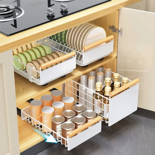 Organisateur armoire coulissant multifonctionnel acier…