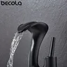 Robinet de lavabo créatif en or – vue 3